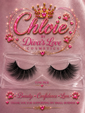 Chloie by Diva's Love Cosmetics Tune Pick lashes