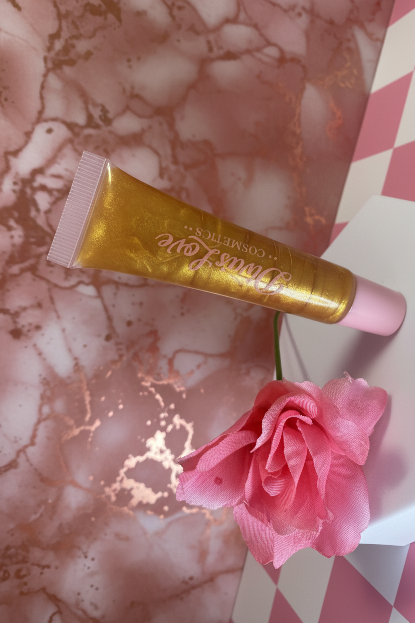 24K Diva - Rose Gold Marble