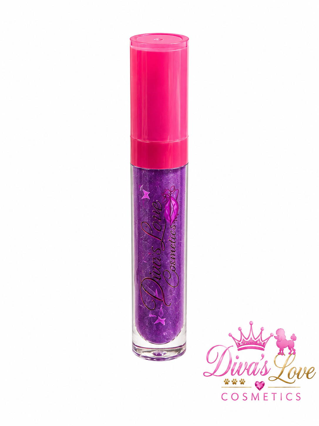 Diva's Plum — Luxurious Lip Gloss