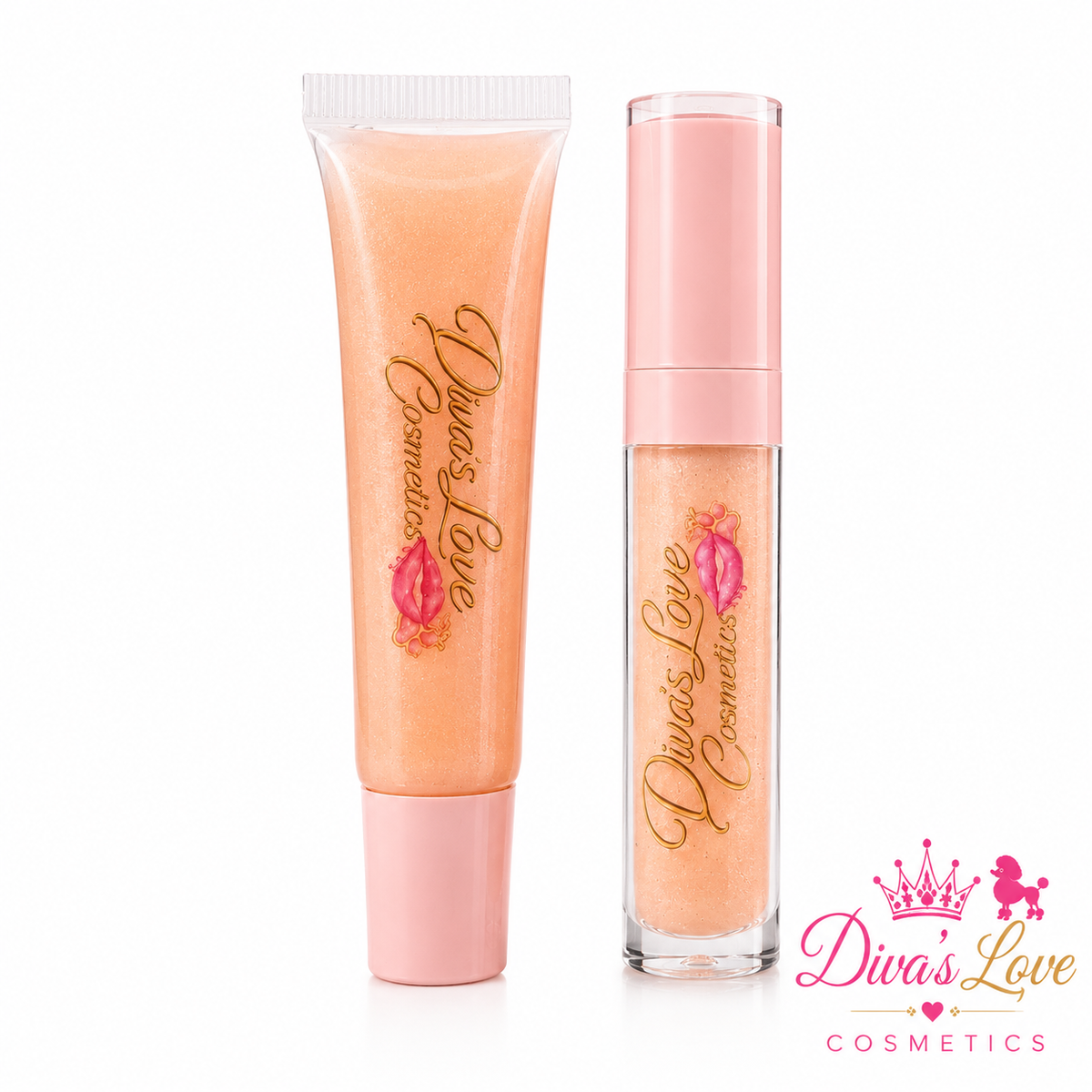 Diva's Peach — Luxurious Lip Gloss