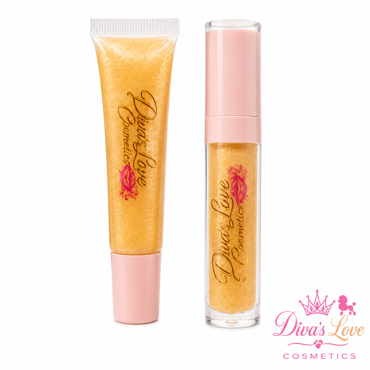 24K Diva — Luxurious Lip Gloss