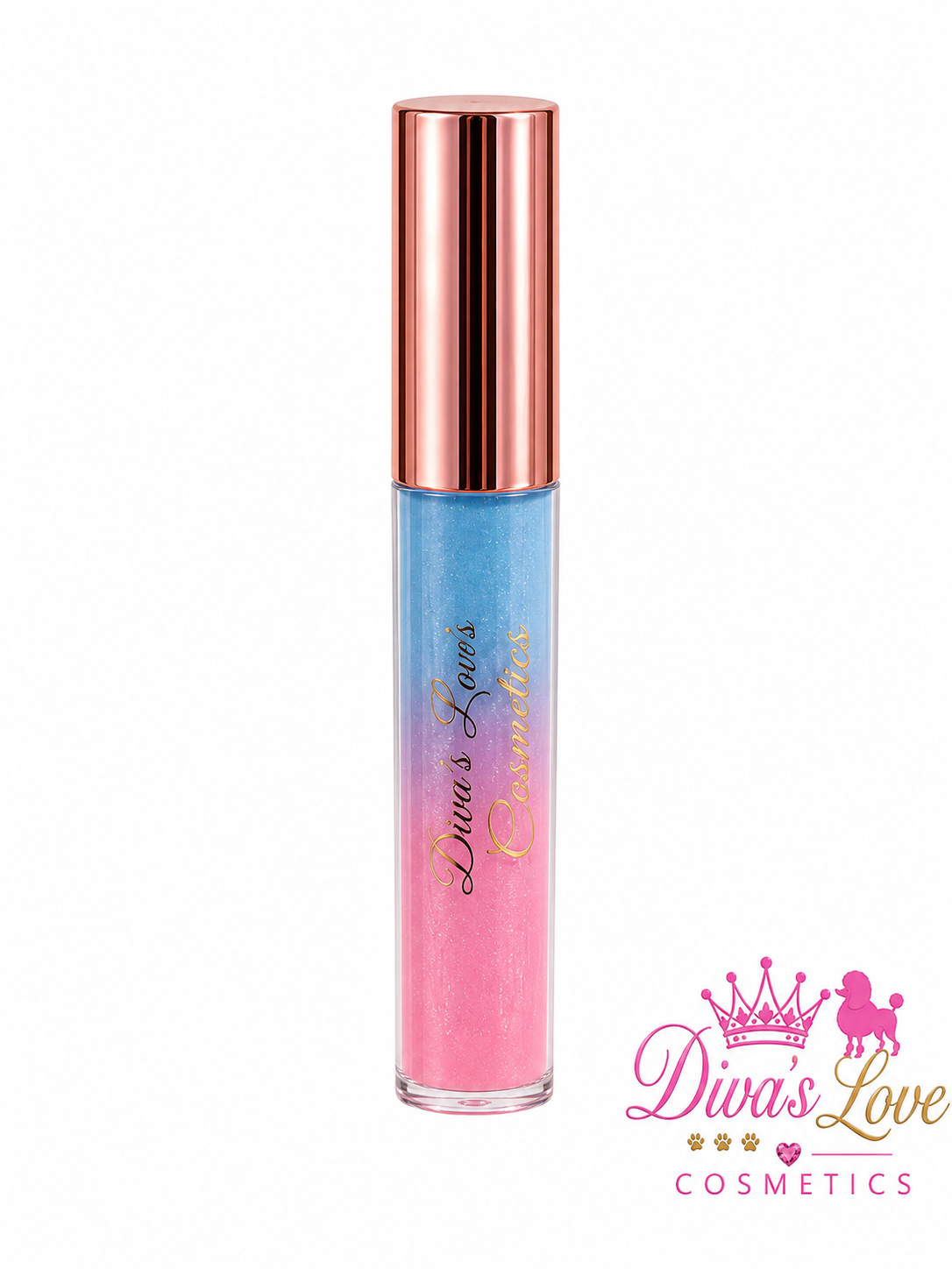 Diva's Cotton Candy — Luxurious Lip Gloss