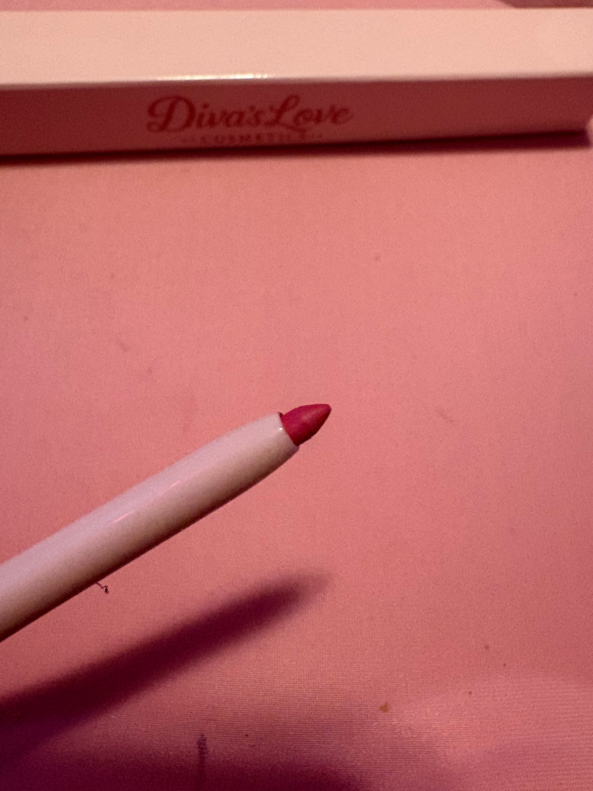 Diva's Love Lip Liner - Pink