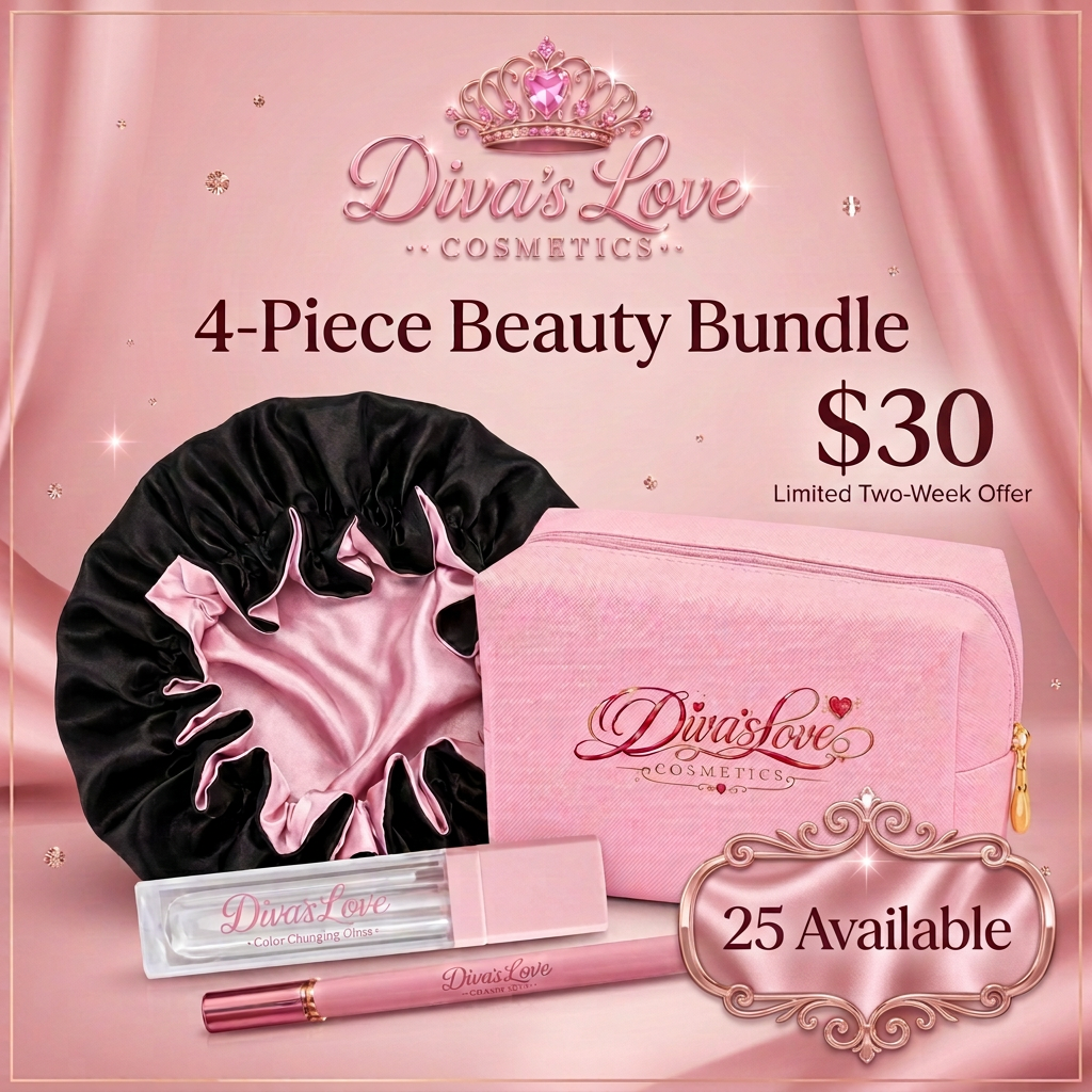 Diva’s Love $30 four-piece bundle graphic