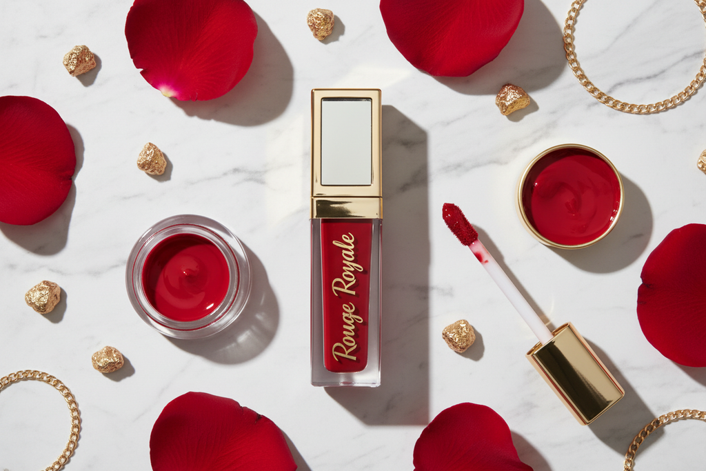 Diva's Love Flatlay Upright