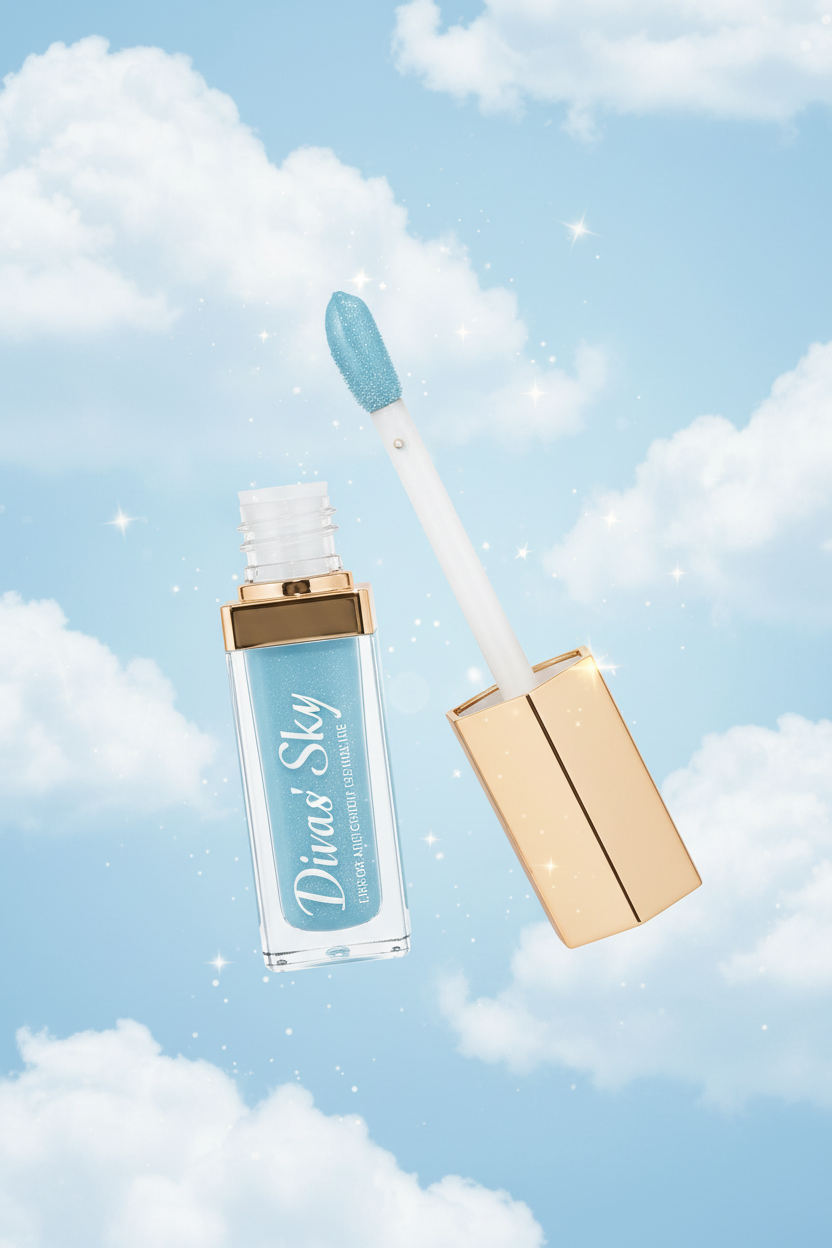 Diva's Sky Light Blue Campaign