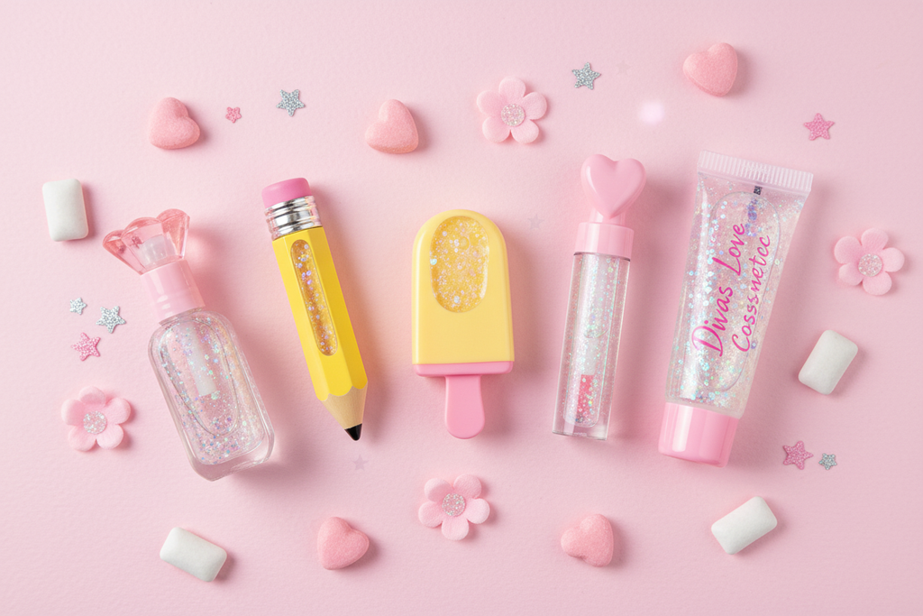 Ultimate Bubblegum Flatlay